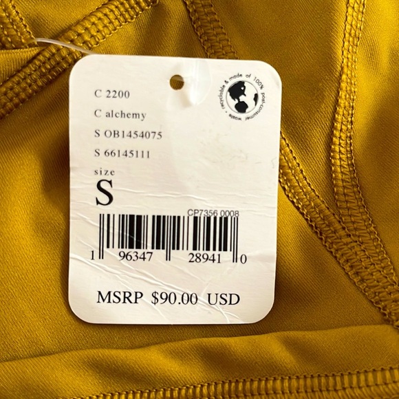 NEW FREE PEOPLE- Athletic Straight Leg Pants with Side Pocket - Picture 8 of 10